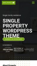 Single Property (WpMania) - (screenshot mobile)