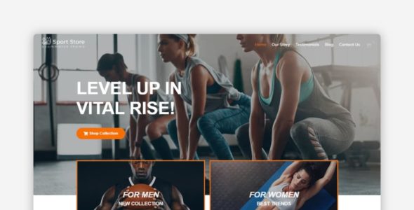 Sport Store (WpMania)