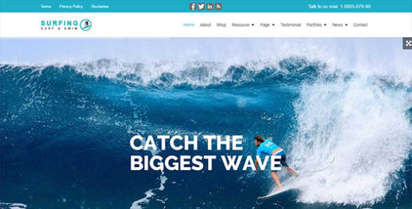 Surfing (WpMania)