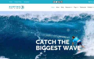 Screenshot Desktop Surfing (screenshot desktop)
