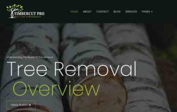 TimberCut Pro (screenshot desktop)