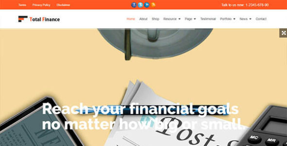 TotalFinance (WpMania)