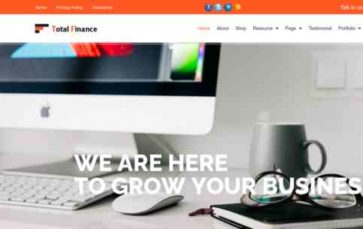 TotalFinance (screenshot desktop)