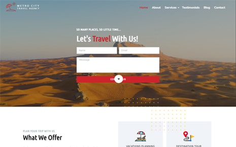 Travel Agency (WpMania)