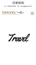 Travel (WpMania) (screenshot mobile)