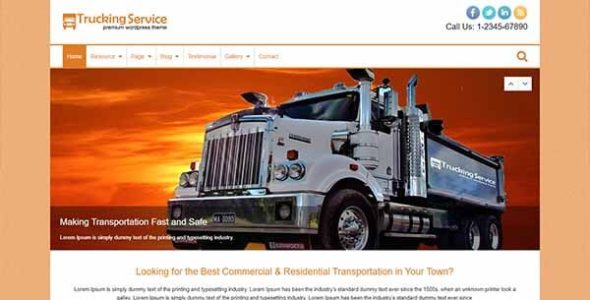 Trucking (WpMania)