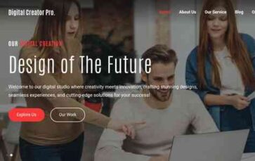 Digital Creator Pro (screenshot desktop)