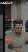 Digital Creator Pro (screenshot mobile)