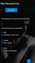 Flex Persona Pro (screenshot mobile)