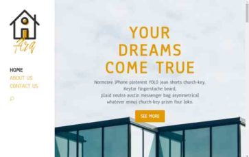 Divi Arq (screenshot desktop)