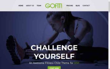GYM (WpPug) (screenshot desktop)