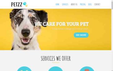 Pettz (screenshot desktop)
