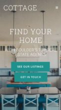Screenshot Mobile WPRealEstate (WPRealEstate) - (screenshot mobile)