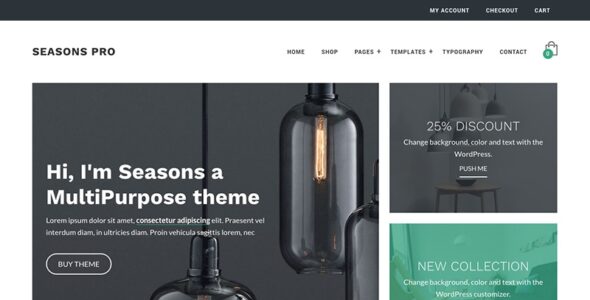 Seasons Pro (WPStudio)