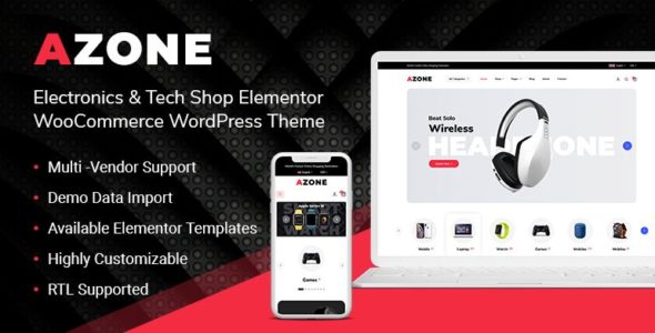 Azone (WPThemeGo)
