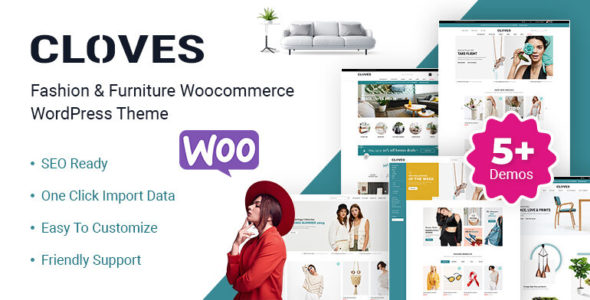 Cloves (WPThemeGo)