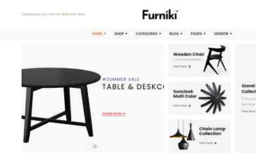 Furniki (screenshot desktop)