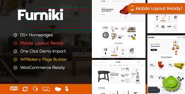 Furniki (WPThemeGo)