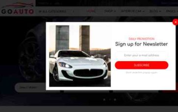 GoAuto (screenshot desktop)