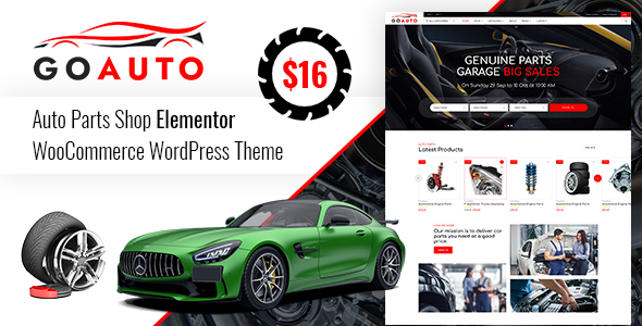 GoAuto (WPThemeGo)