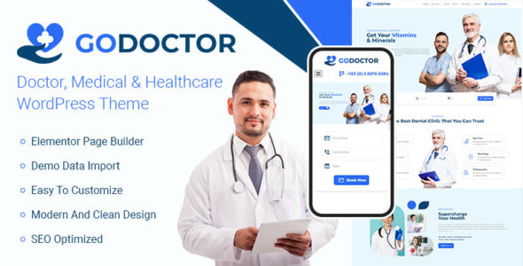 GoDoctor (WPThemeGo)