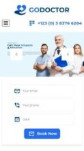 GoDoctor (screenshot mobile)