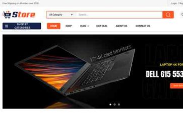 Store (WPThemeGo) (screenshot desktop)