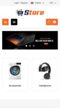 Store (WPThemeGo) (screenshot mobile)