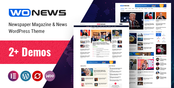 Wonews (WPThemeGo)