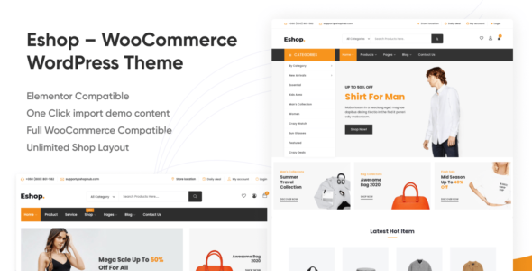 Eshop Pro (WpthemesGrid)