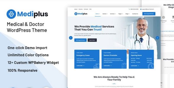 Mediplus (WpthemesGrid)