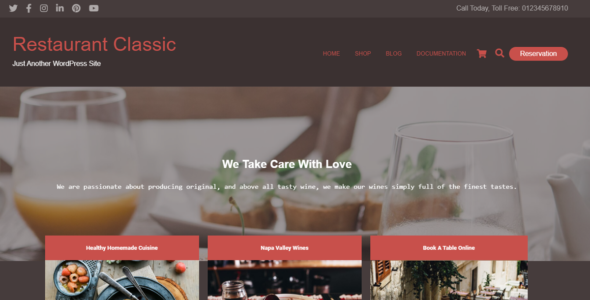 Classic Restaurants Pro (XeeShop)