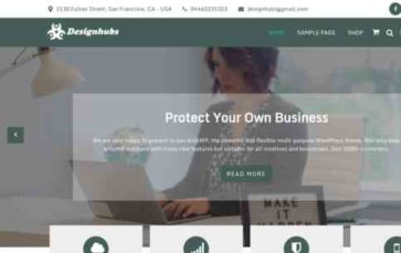 DesignHubs Pro (screenshot desktop)