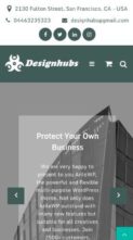 DesignHubs Pro (screenshot mobile)