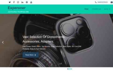 Experoner Pro (screenshot desktop)