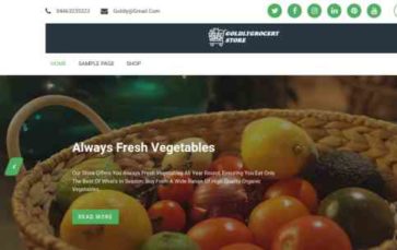 Goldly Grocery Pro (screenshot desktop)