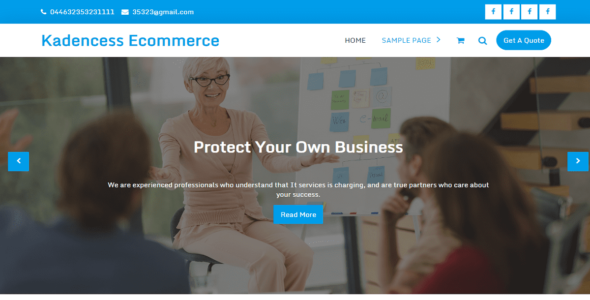 Microt Ecommerce Pro (XeeShop)