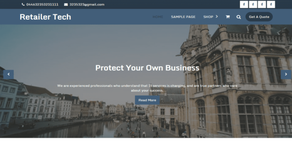 Retailer Tech Pro (XeeShop)