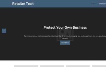 Retailer Tech Pro (screenshot desktop)