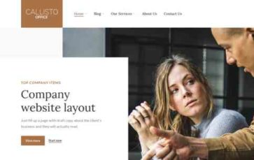 Callisto (XTemos) (screenshot desktop)