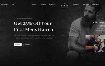 Ceres (XTemos) (screenshot desktop)