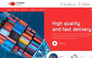 Charon (screenshot desktop)