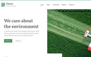 Dione (screenshot desktop)