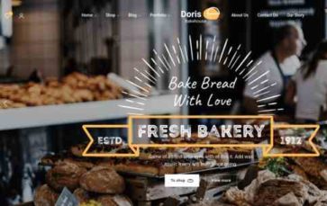 Doris (XTemos) (screenshot desktop)