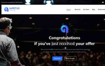 Iapetus (screenshot desktop)