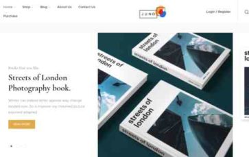 Juno (XTemos) (screenshot desktop)