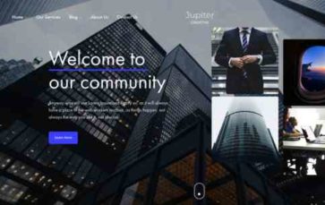 Jupiter (XTemos) (screenshot desktop)