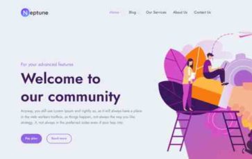 Neptune (screenshot desktop)