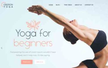 Oberon (XTemos) (screenshot desktop)