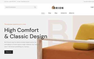 Orion (XTemos) (screenshot desktop)